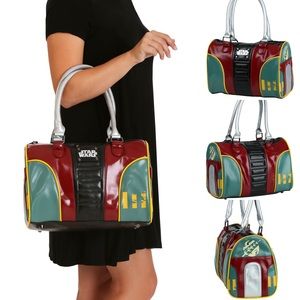 Star Wars Disney Boba Fett Satchel Purse Handbag